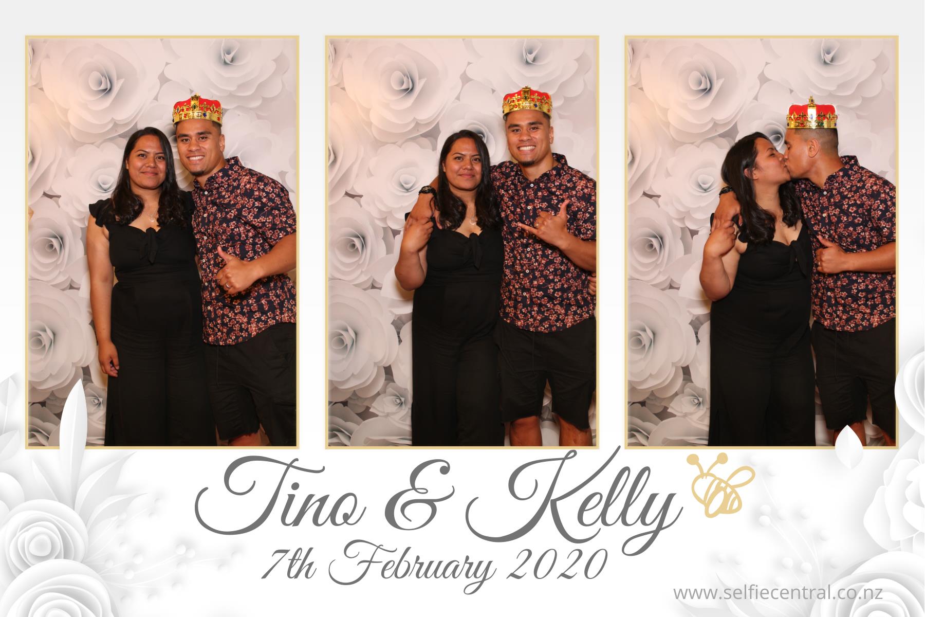 The Gascoigne-Honey Wedding | View more photos from the event at gallery.photobooth.co.nz/u/SelfieCentral/The-Gascoigne-Honey-Wedding